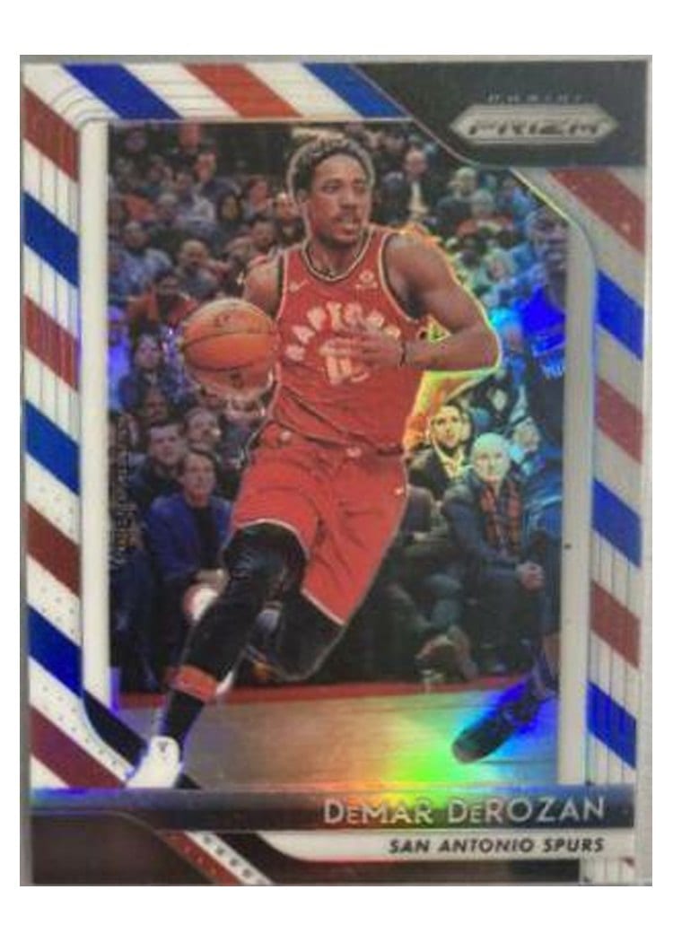 2018-19 Panini Prizm Base Set DeMar DeRozan #271 card
