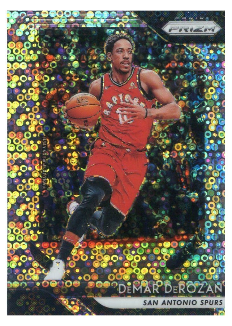 2018-19 Panini Prizm Base Set DeMar DeRozan #271 card