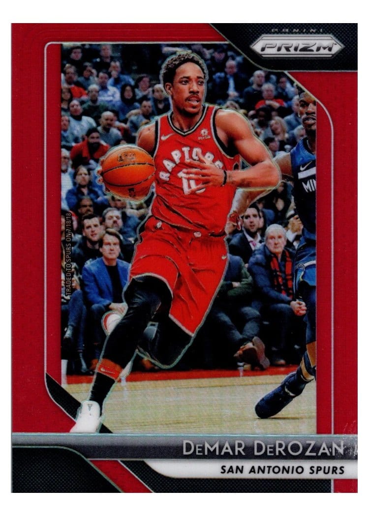 2018-19 Panini Prizm Base Set DeMar DeRozan #271 card