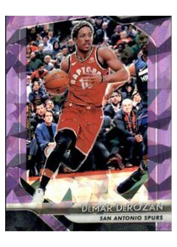 2018-19 Panini Prizm Base Set DeMar DeRozan #271 card