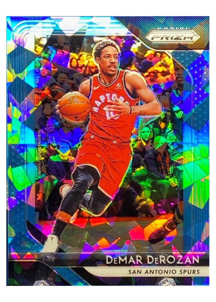 2018-19 Panini Prizm Base Set DeMar DeRozan #271 card