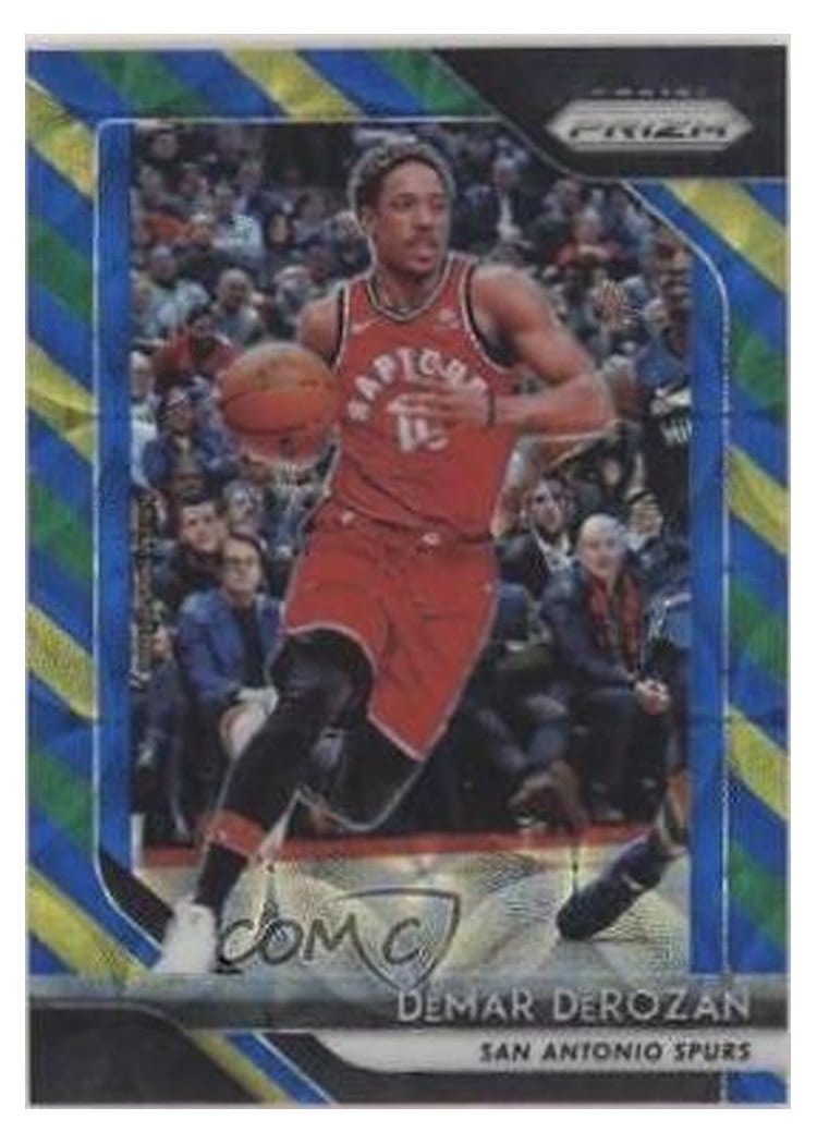 2018-19 Panini Prizm Base Set DeMar DeRozan #271 card