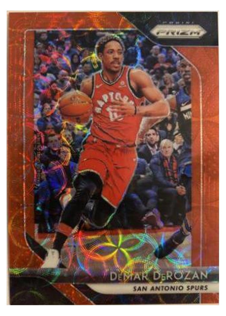 2018-19 Panini Prizm Base Set DeMar DeRozan #271 card