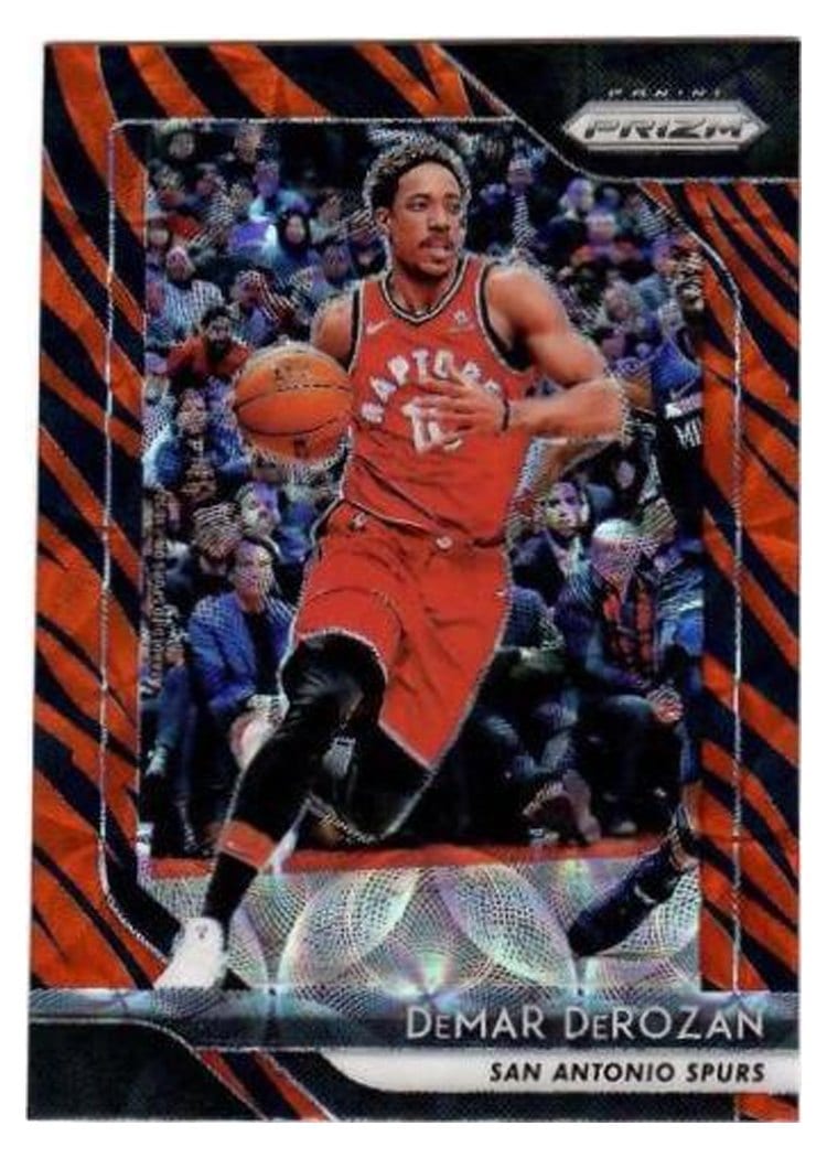 2018-19 Panini Prizm Base Set DeMar DeRozan #271 card