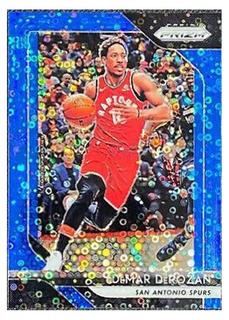 2018-19 Panini Prizm Base Set DeMar DeRozan #271 card