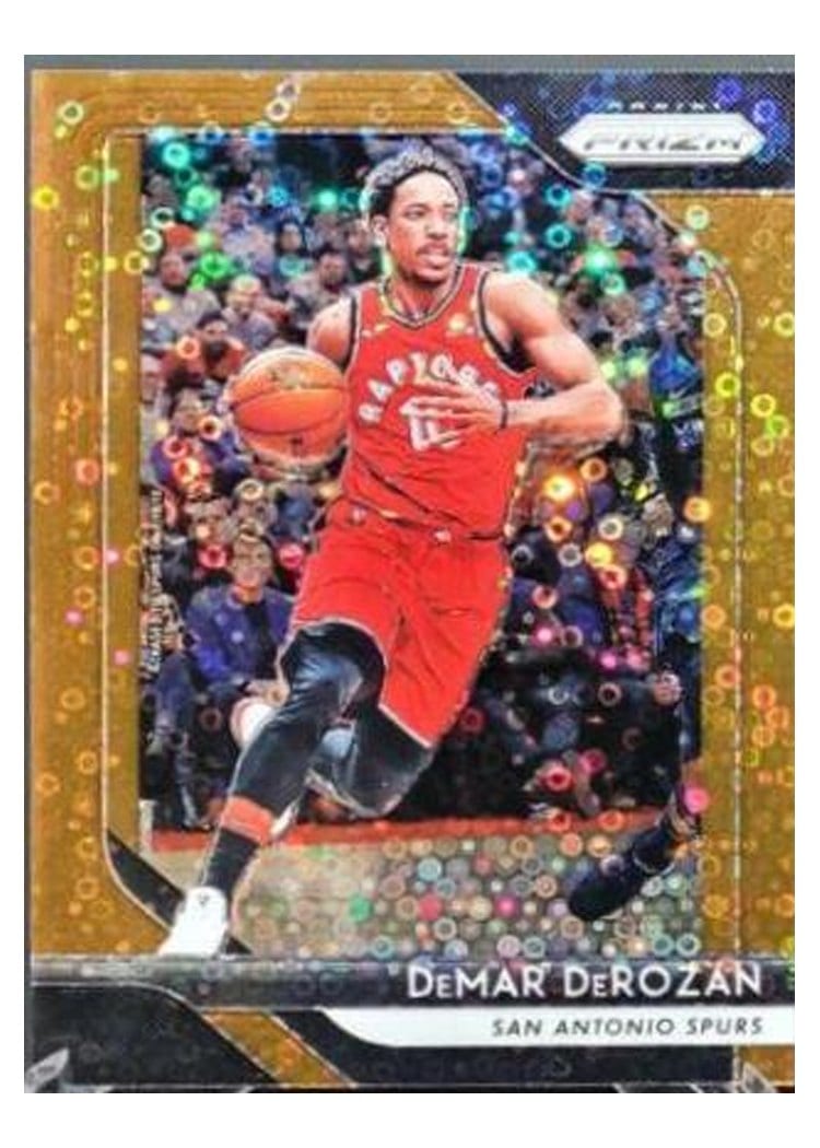 2018-19 Panini Prizm Base Set DeMar DeRozan #271 card