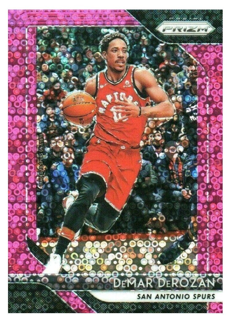 2018-19 Panini Prizm Base Set DeMar DeRozan #271 card