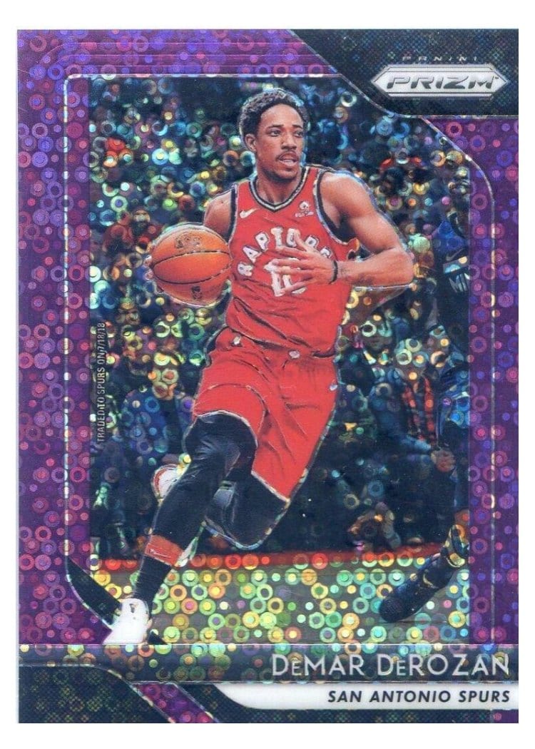 2018-19 Panini Prizm Base Set DeMar DeRozan #271 card