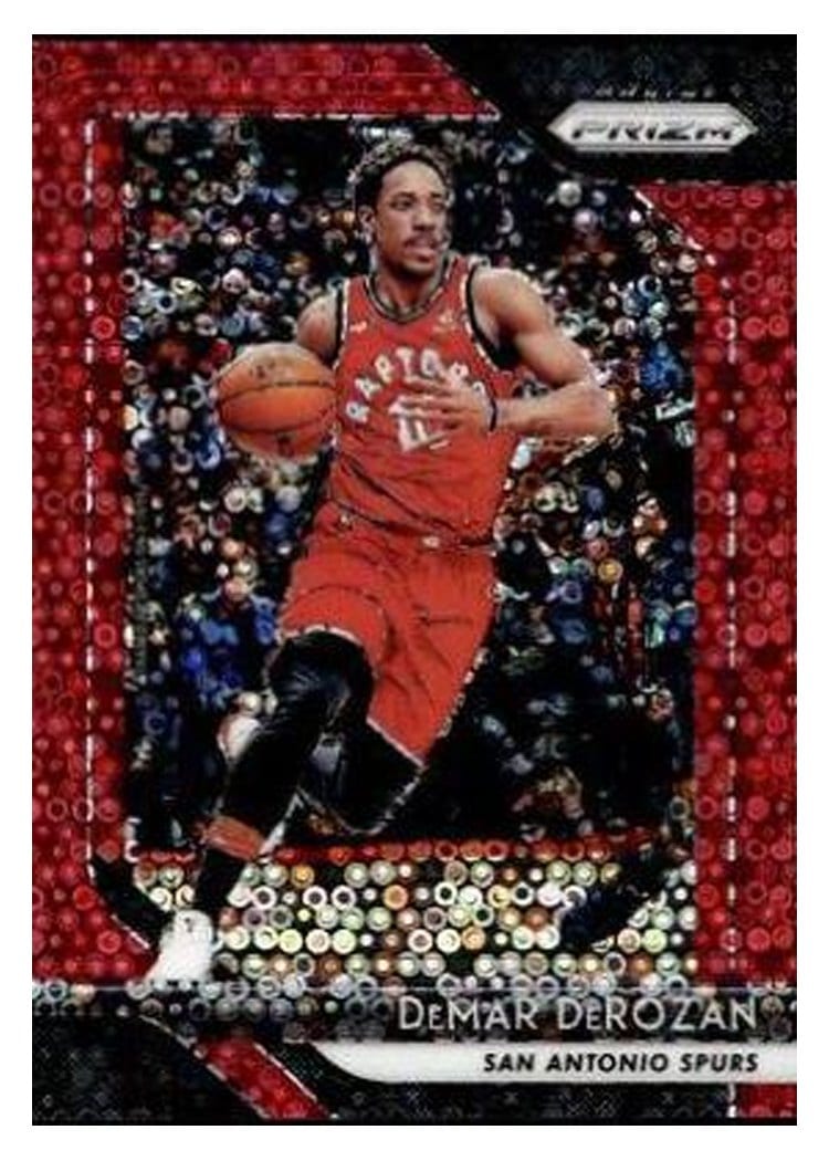 2018-19 Panini Prizm Base Set DeMar DeRozan #271 card