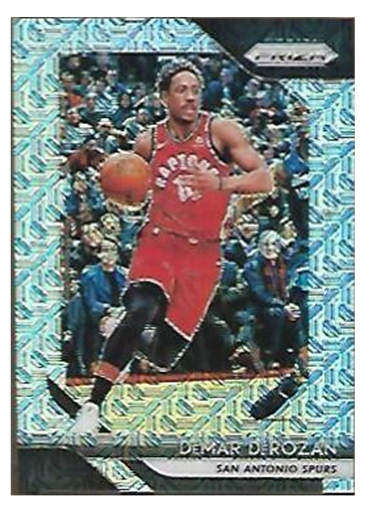 2018-19 Panini Prizm Base Set DeMar DeRozan #271 card