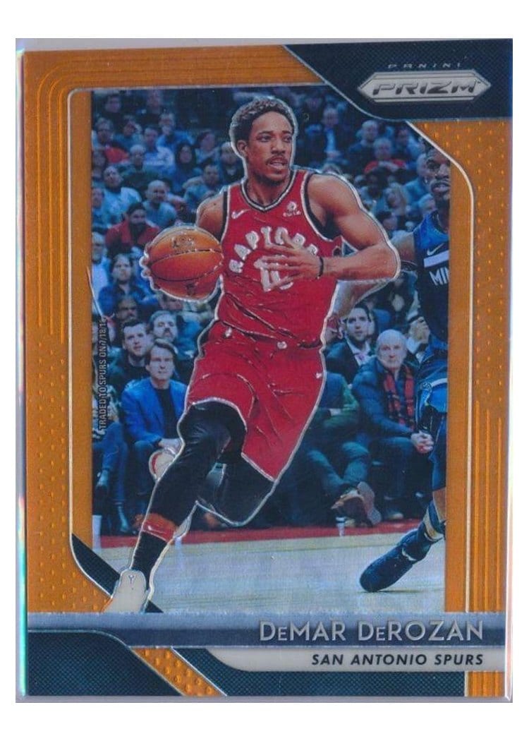 2018-19 Panini Prizm Base Set DeMar DeRozan #271 card