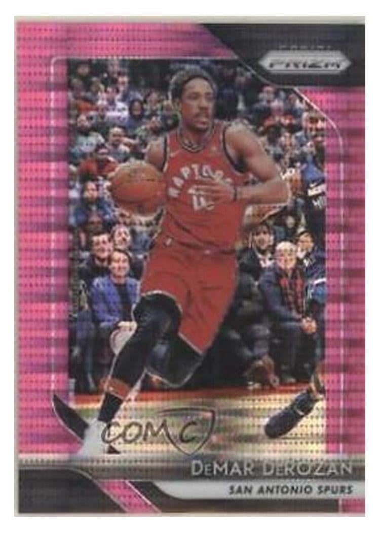 2018-19 Panini Prizm Base Set DeMar DeRozan #271 card