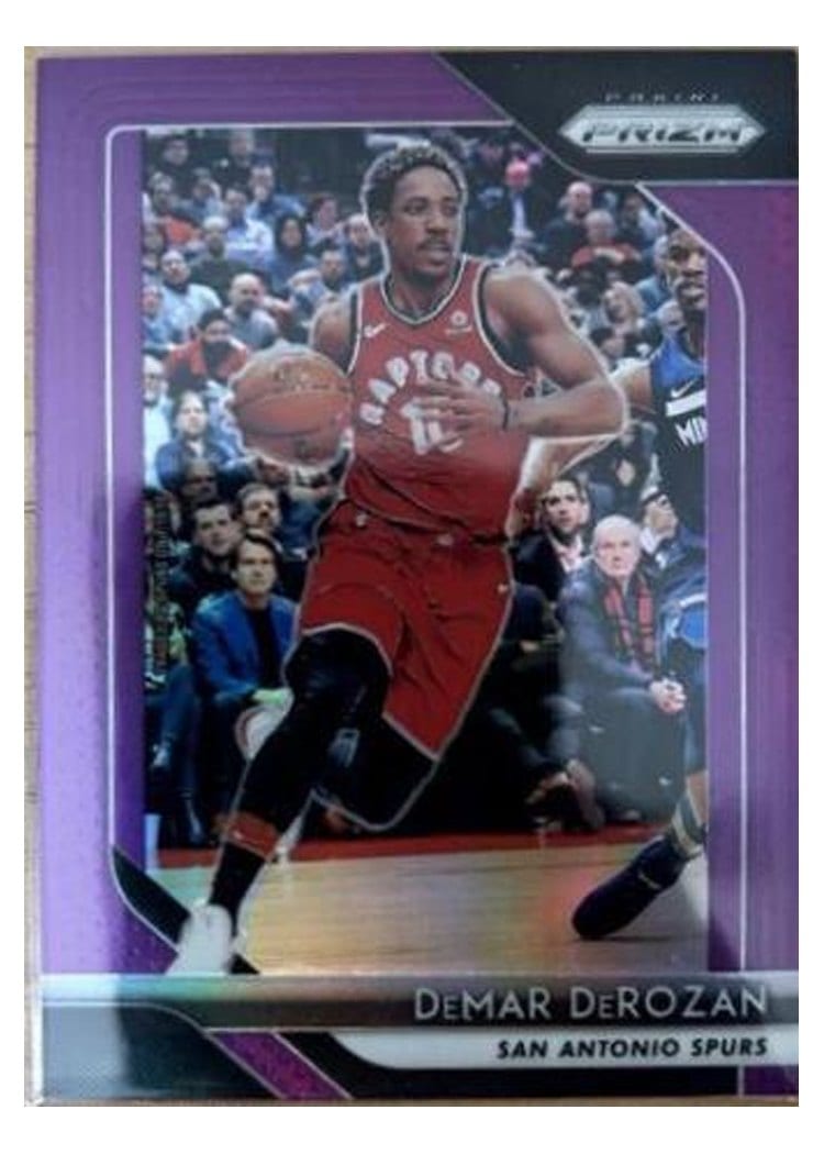 2018-19 Panini Prizm Base Set DeMar DeRozan #271 card