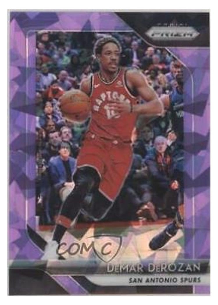 2018-19 Panini Prizm Base Set DeMar DeRozan #271 card