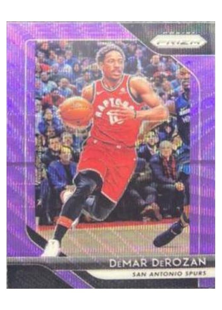 2018-19 Panini Prizm Base Set DeMar DeRozan #271 card