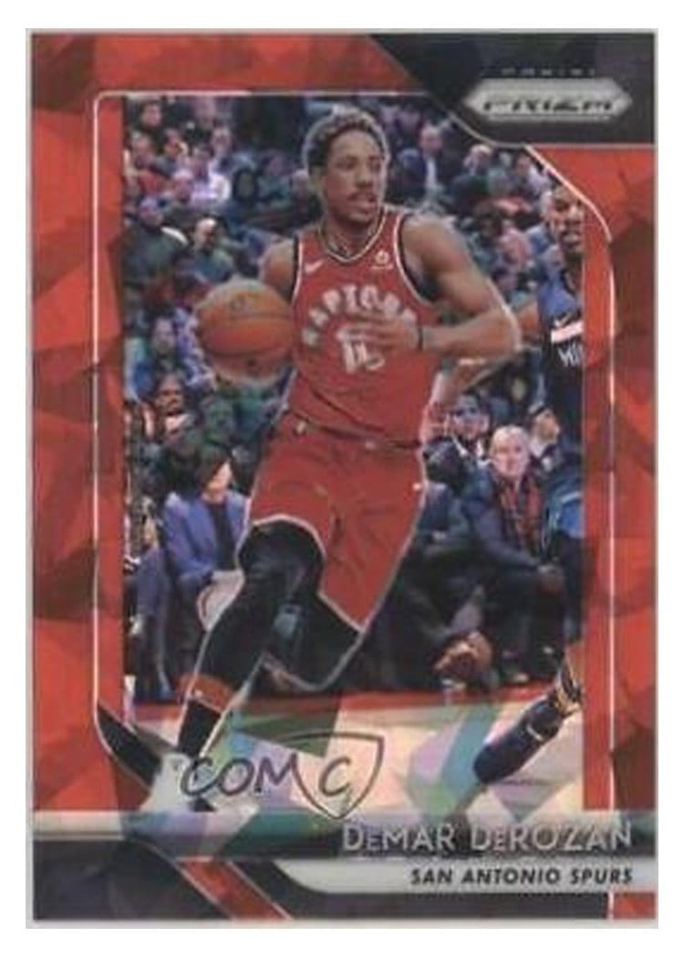 2018-19 Panini Prizm Base Set DeMar DeRozan #271 card