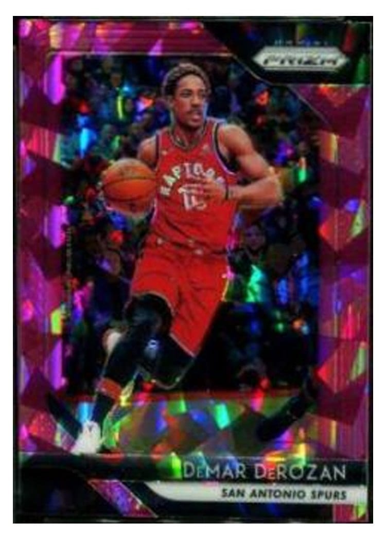 2018-19 Panini Prizm Base Set DeMar DeRozan #271 card