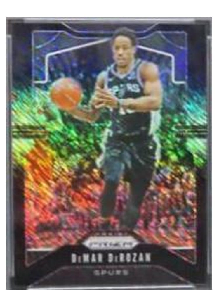 2019-20 Panini Prizm Base Set DeMar DeRozan #134 card