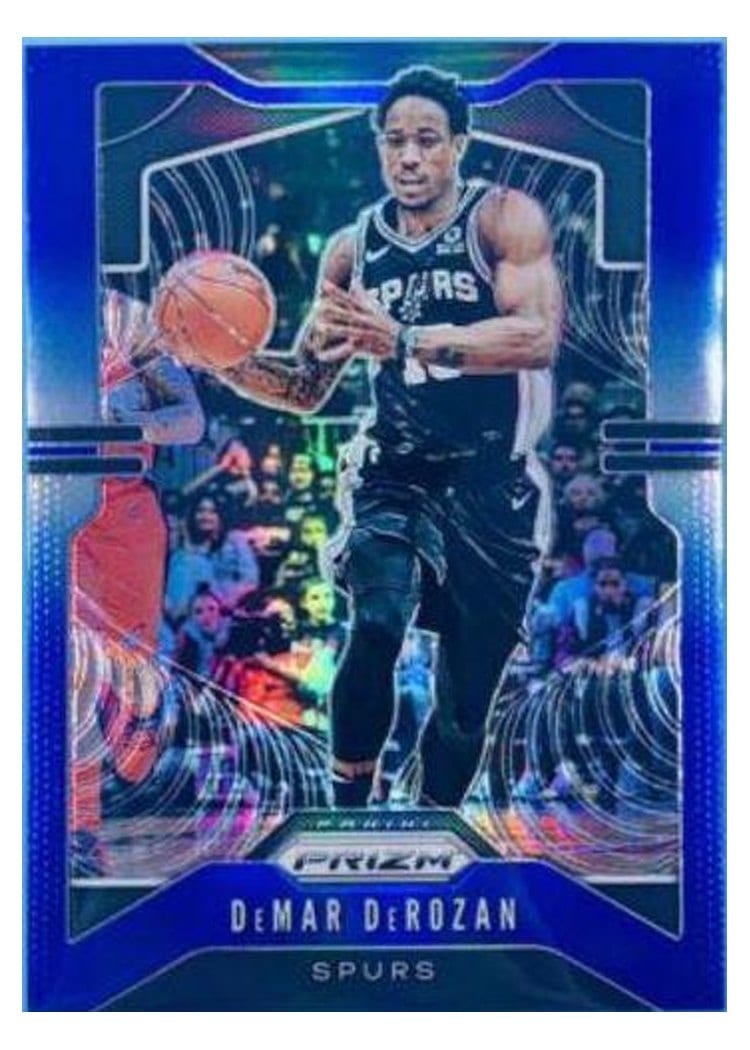 2019-20 Panini Prizm Base Set DeMar DeRozan #134 card