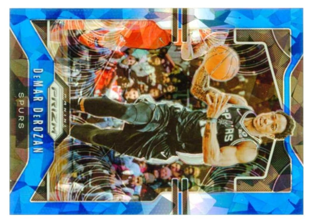 2019-20 Panini Prizm Base Set DeMar DeRozan #134 card