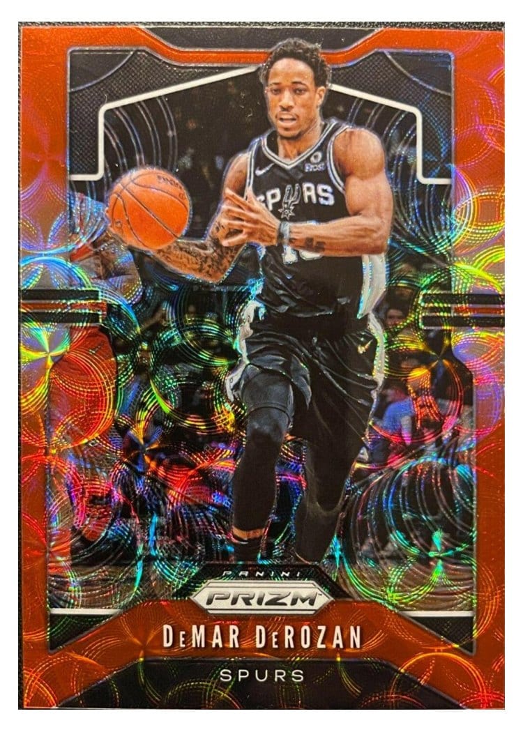 2019-20 Panini Prizm Base Set DeMar DeRozan #134 card