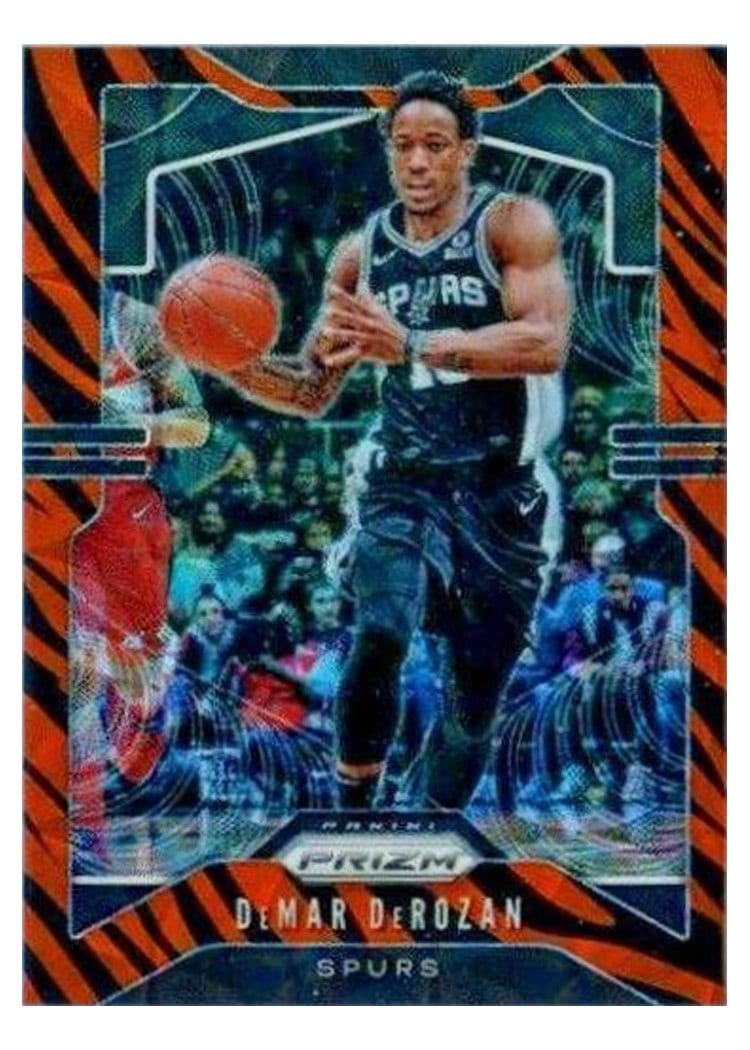 2019-20 Panini Prizm Base Set DeMar DeRozan #134 card
