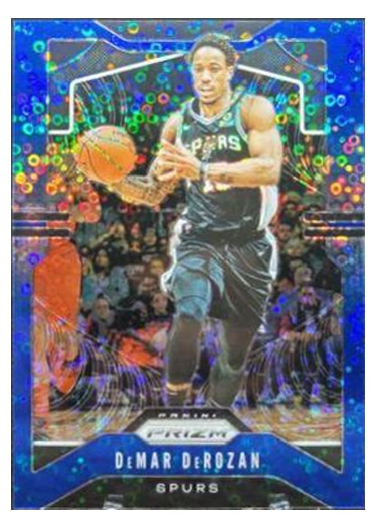 2019-20 Panini Prizm Base Set DeMar DeRozan #134 card