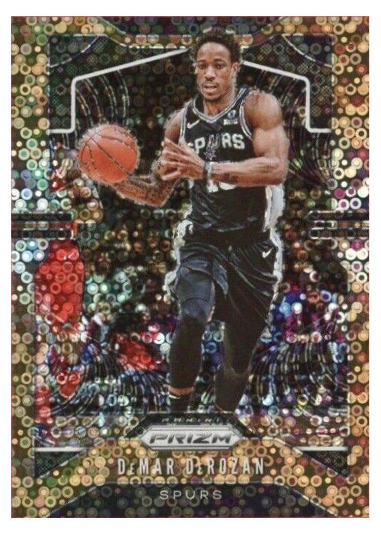2019-20 Panini Prizm Base Set DeMar DeRozan #134 card