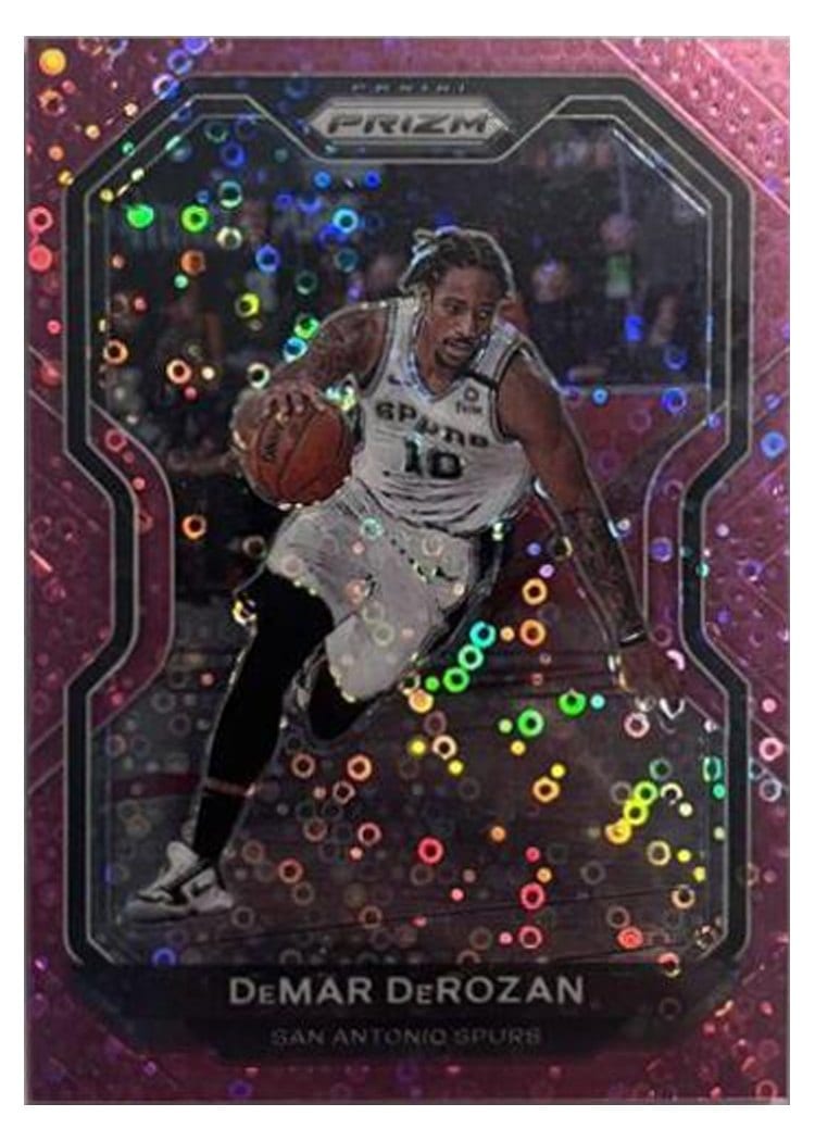 2019-20 Panini Prizm Base Set DeMar DeRozan #134 card