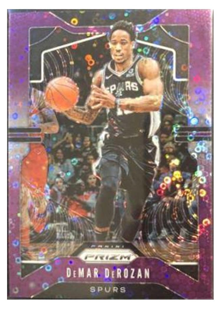 2019-20 Panini Prizm Base Set DeMar DeRozan #134 card