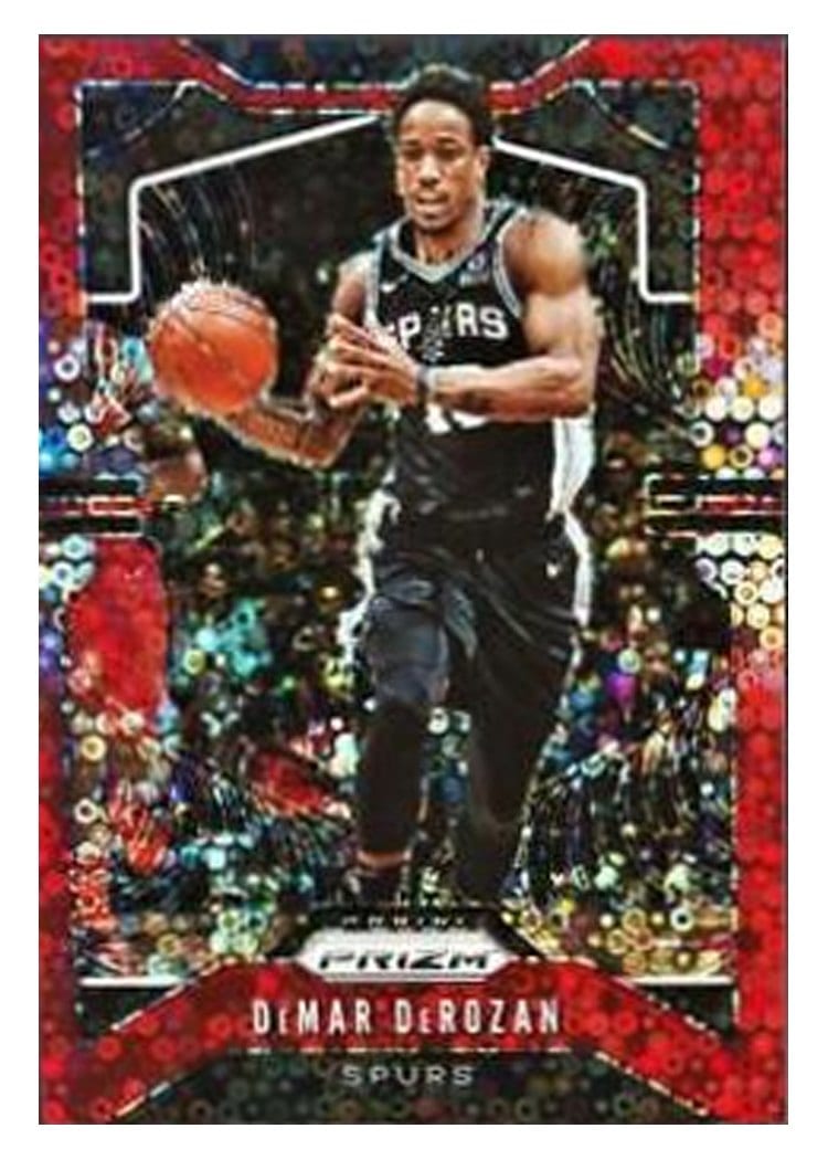 2019-20 Panini Prizm Base Set DeMar DeRozan #134 card