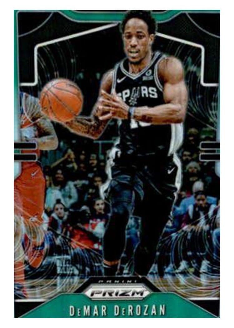 2019-20 Panini Prizm Base Set DeMar DeRozan #134 card
