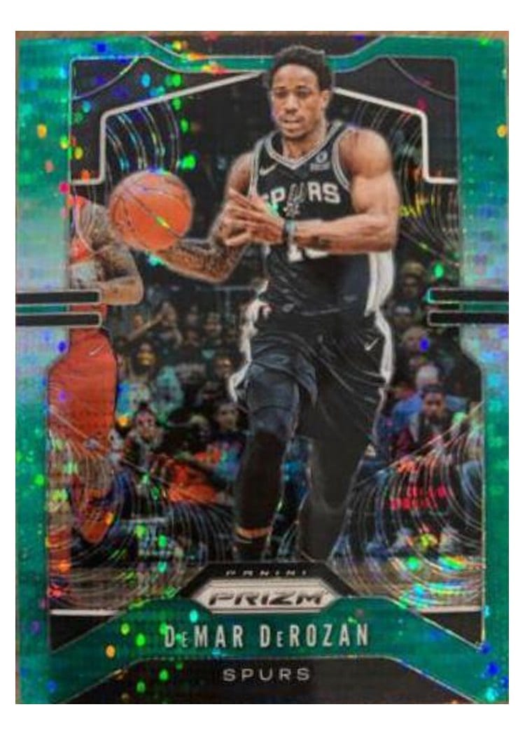 2019-20 Panini Prizm Base Set DeMar DeRozan #134 card