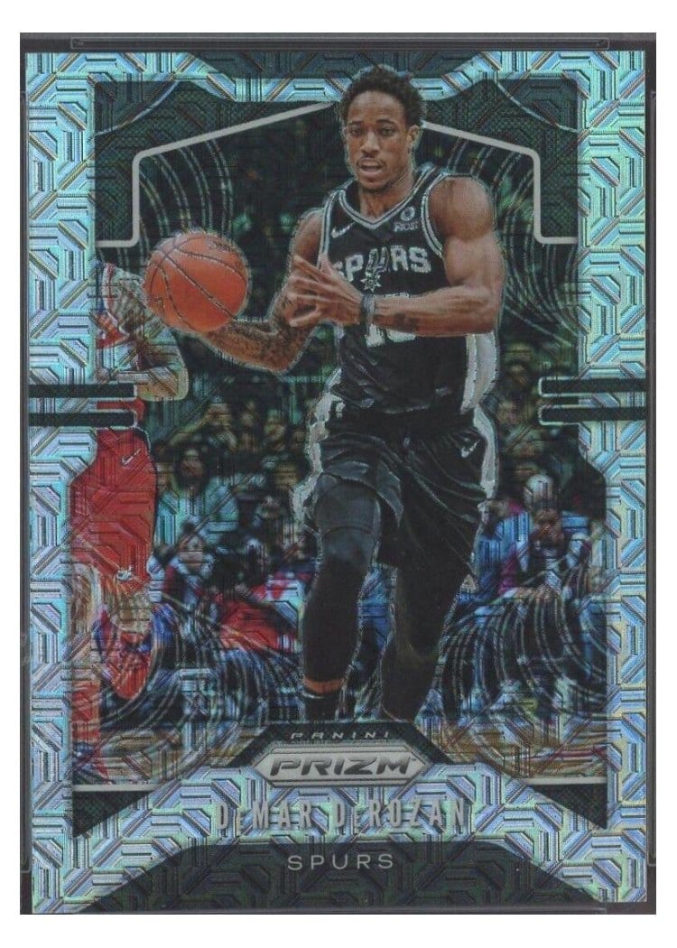 2019-20 Panini Prizm Base Set DeMar DeRozan #134 card