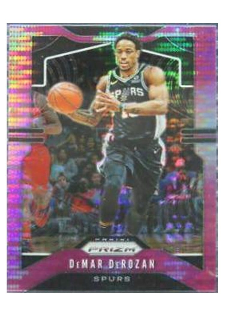 2019-20 Panini Prizm Base Set DeMar DeRozan #134 card