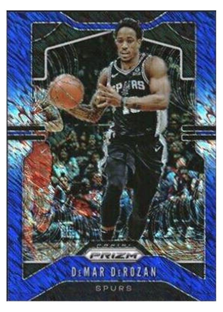 2019-20 Panini Prizm Base Set DeMar DeRozan #134 card