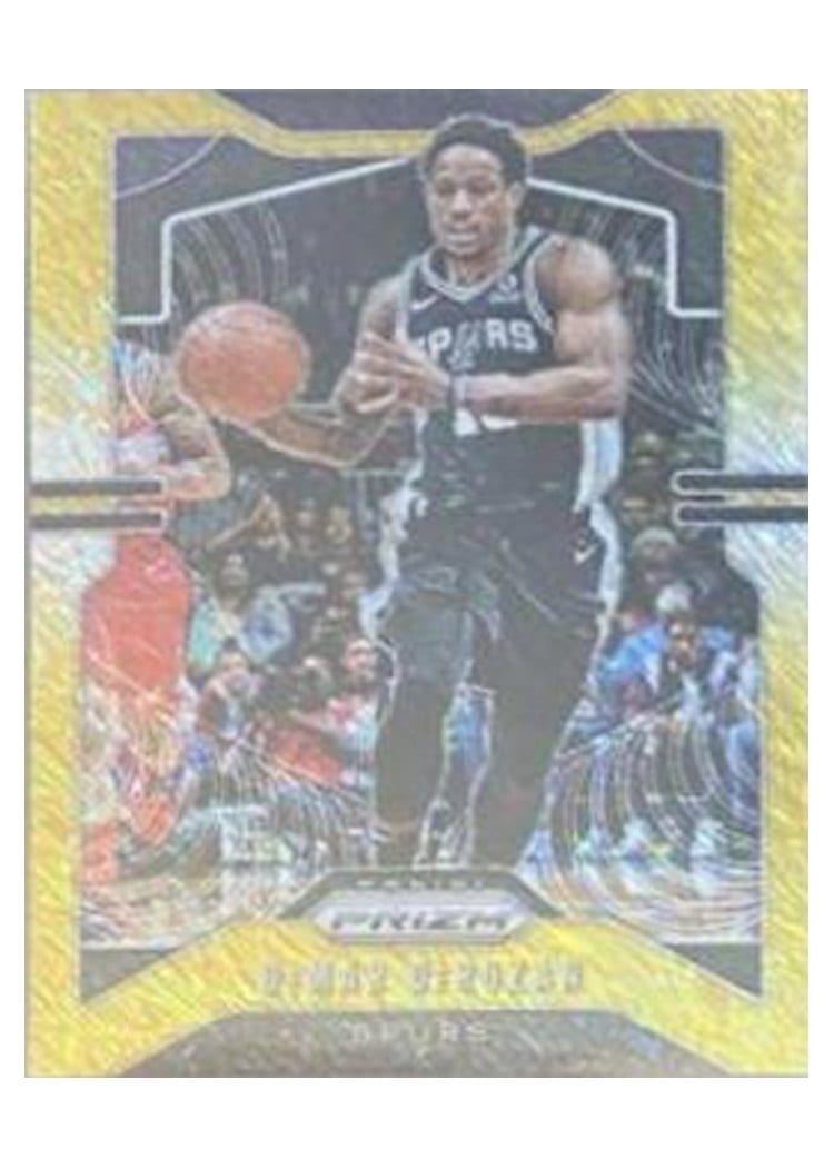 2019-20 Panini Prizm Base Set DeMar DeRozan #134 card