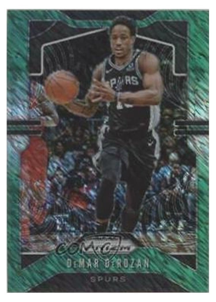 2019-20 Panini Prizm Base Set DeMar DeRozan #134 card