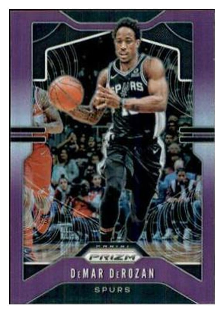 2019-20 Panini Prizm Base Set DeMar DeRozan #134 card