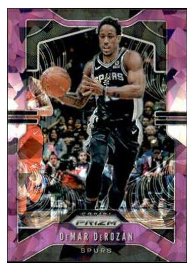 2019-20 Panini Prizm Base Set DeMar DeRozan #134 card
