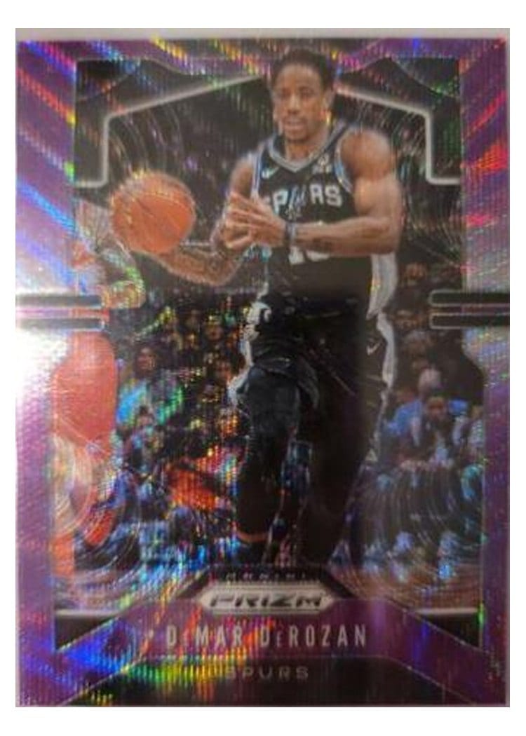 2019-20 Panini Prizm Base Set DeMar DeRozan #134 card