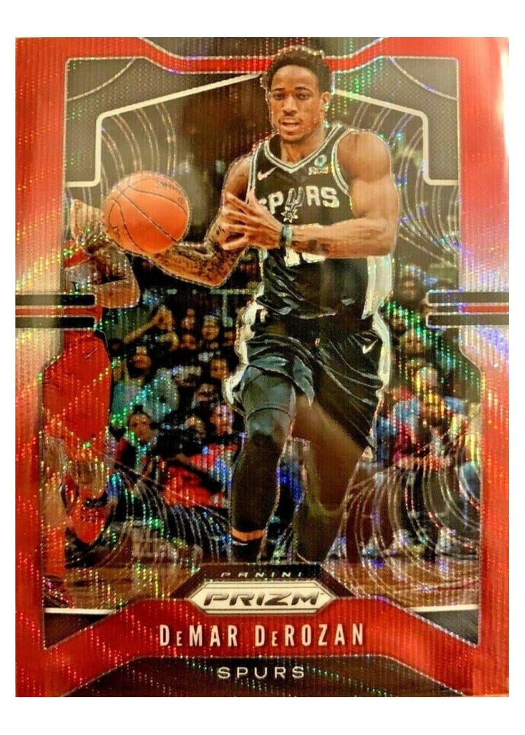 2019-20 Panini Prizm Base Set DeMar DeRozan #134 card