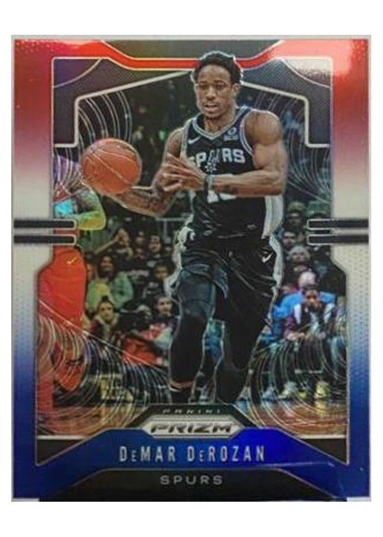 2019-20 Panini Prizm Base Set DeMar DeRozan #134 card