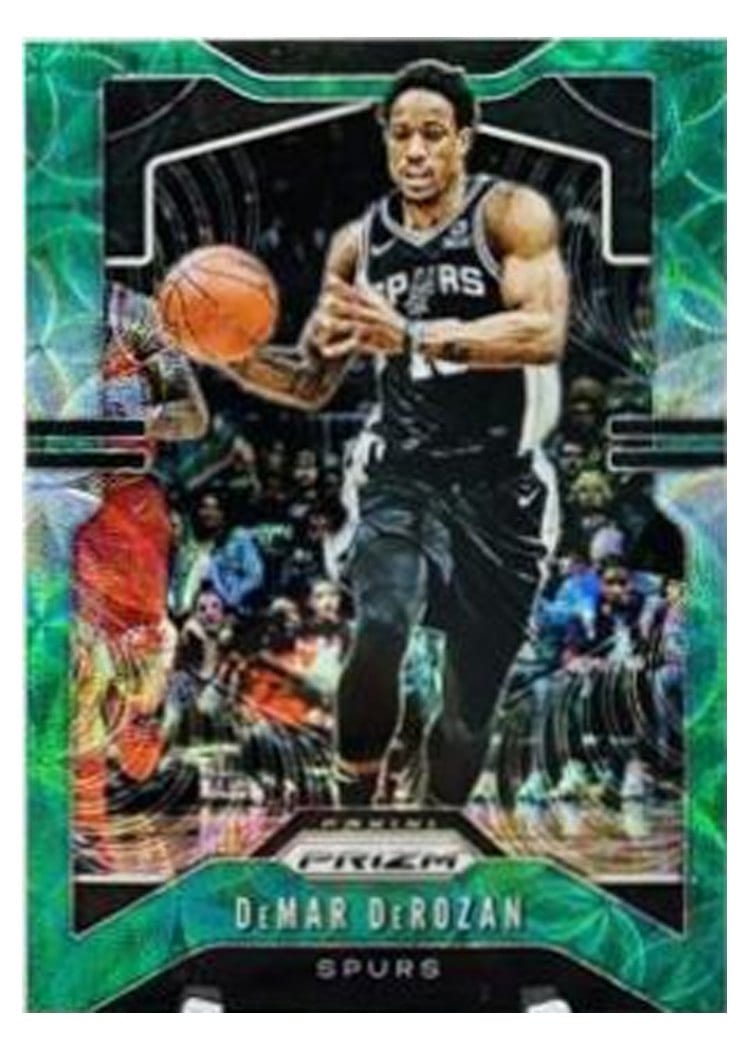 2019-20 Panini Prizm Base Set DeMar DeRozan #134 card