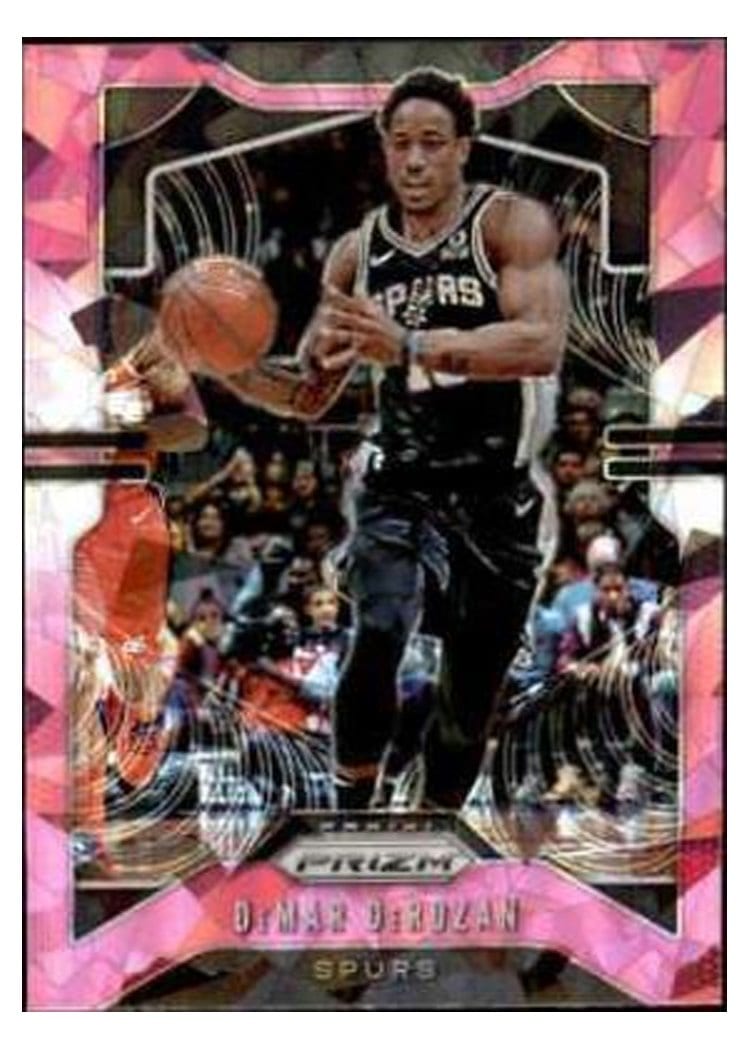 2019-20 Panini Prizm Base Set DeMar DeRozan #134 card