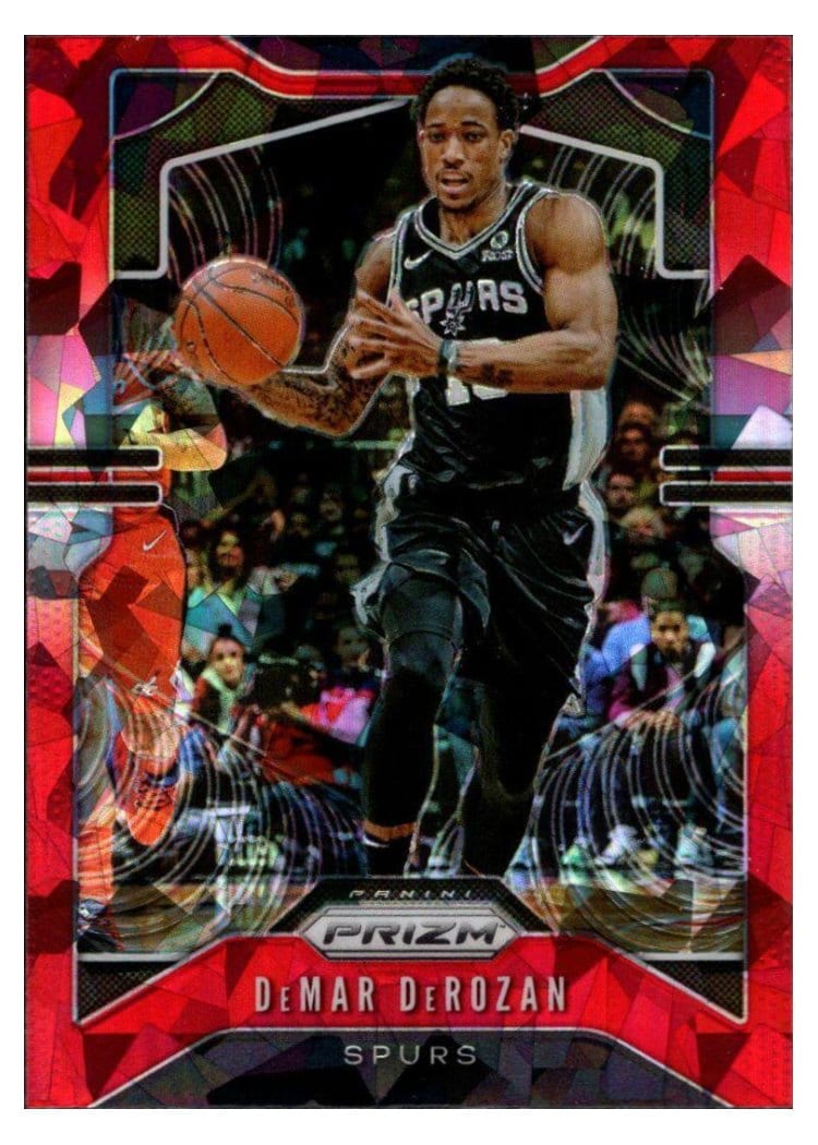 2019-20 Panini Prizm Base Set DeMar DeRozan #134 card