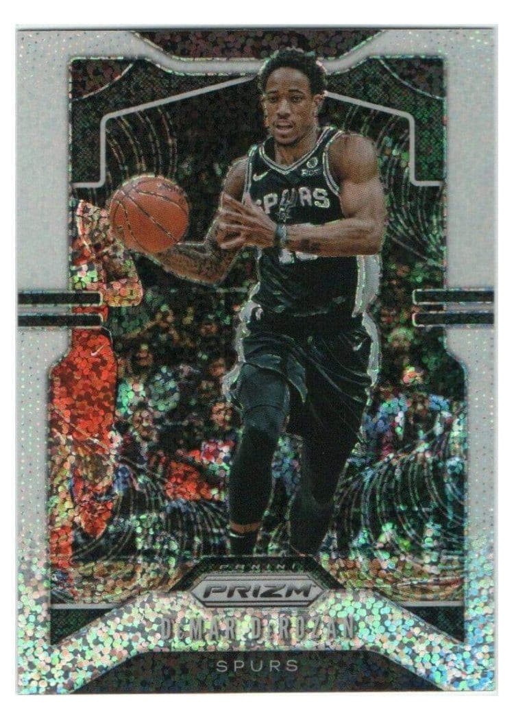2019-20 Panini Prizm Base Set DeMar DeRozan #134 card