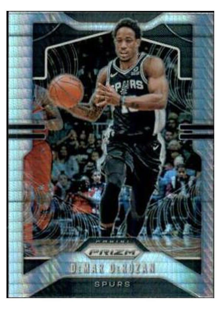 2019-20 Panini Prizm Base Set DeMar DeRozan #134 card