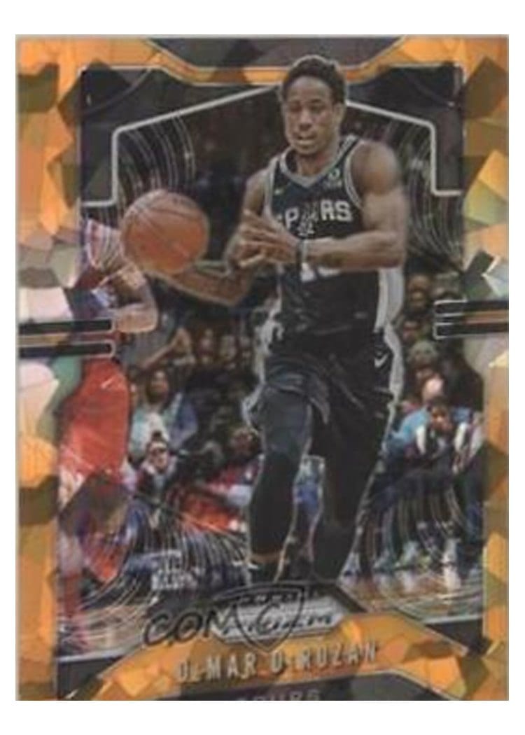 2019-20 Panini Prizm Base Set DeMar DeRozan #134 card