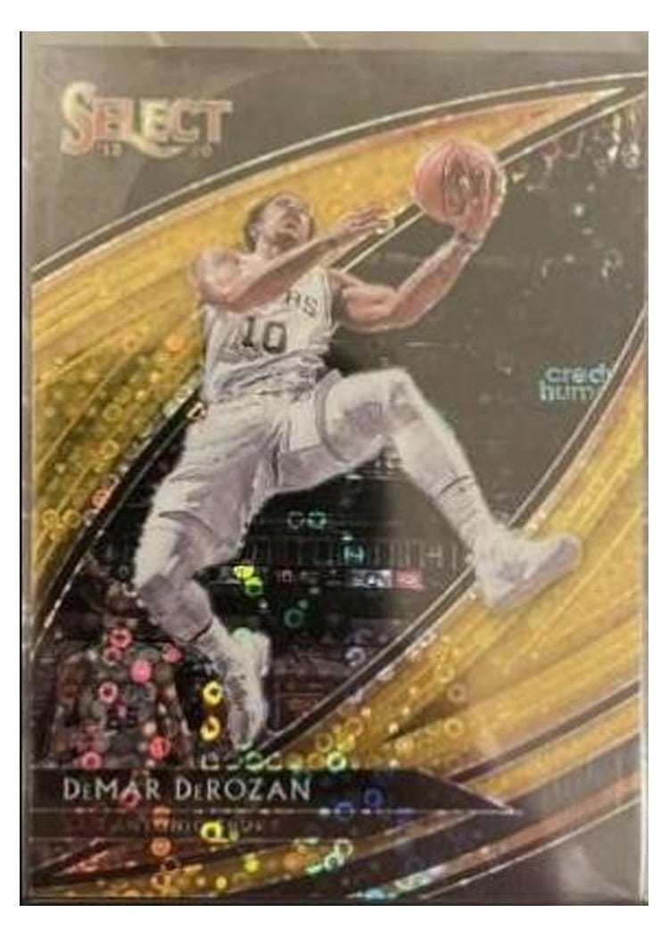 2019-20 Panini Select Base Set DeMar DeRozan #264 card